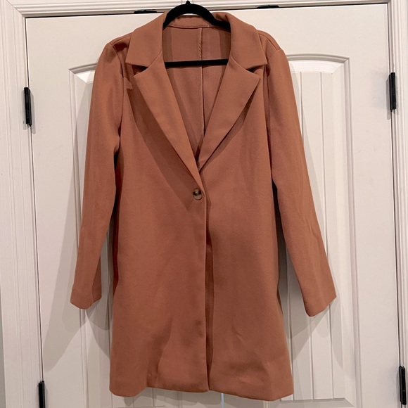 Camel Peacoat - Picture 1 of 2